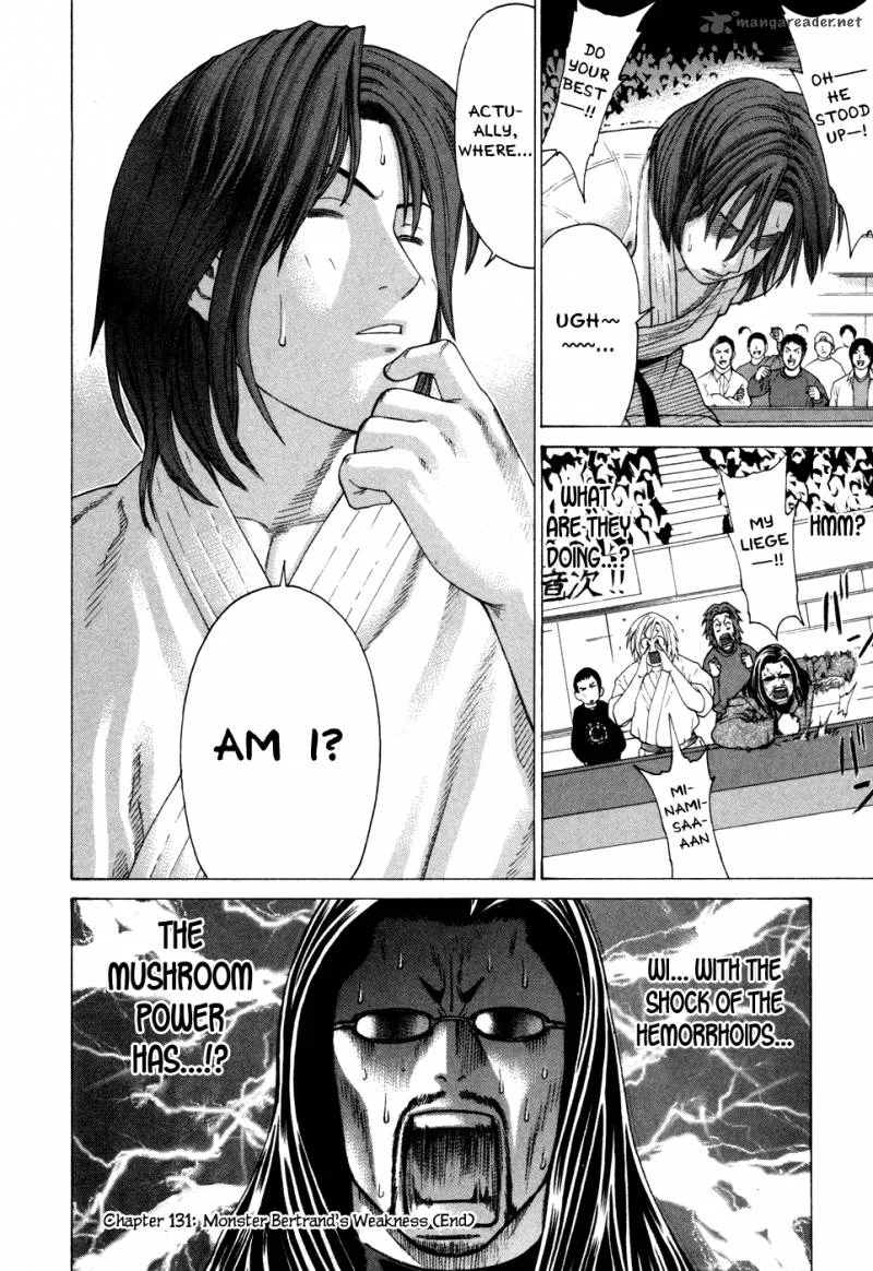Karate Shoukoushi Kohinata Minoru Chapter 131 page 18