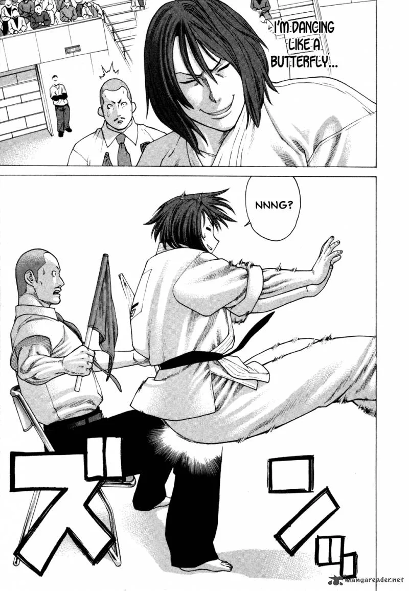 Karate Shoukoushi Kohinata Minoru Chapter 131 page 15