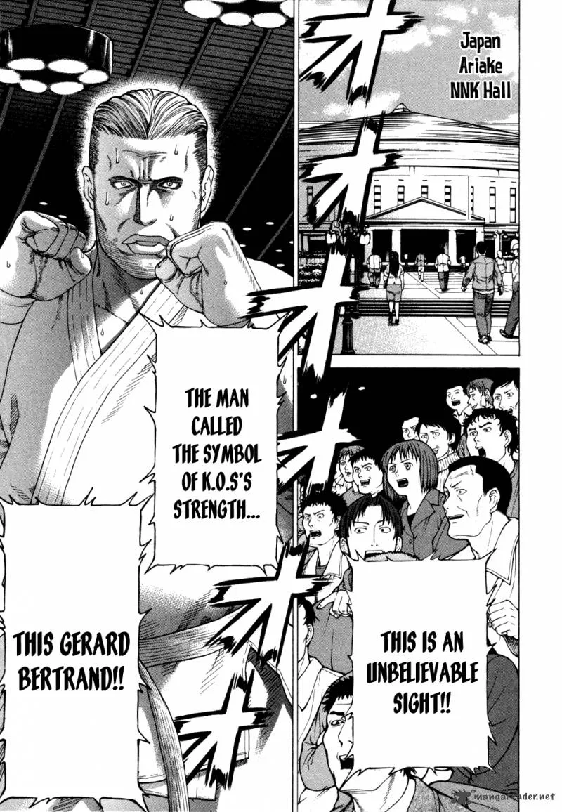 Karate Shoukoushi Kohinata Minoru Chapter 131 page 6