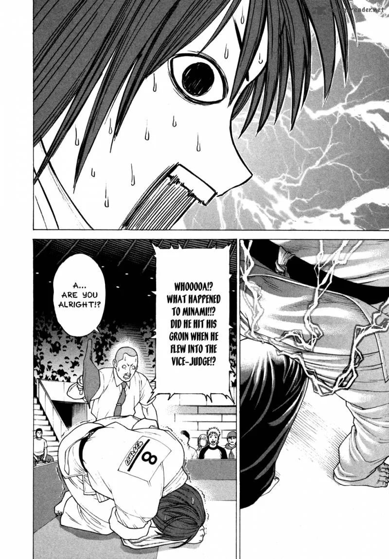 Karate Shoukoushi Kohinata Minoru Chapter 131 page 16