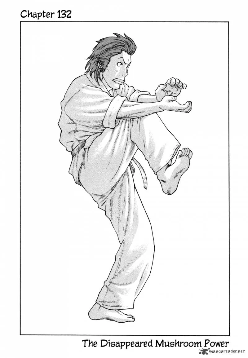 Karate Shoukoushi Kohinata Minoru Chapter 132 page 2