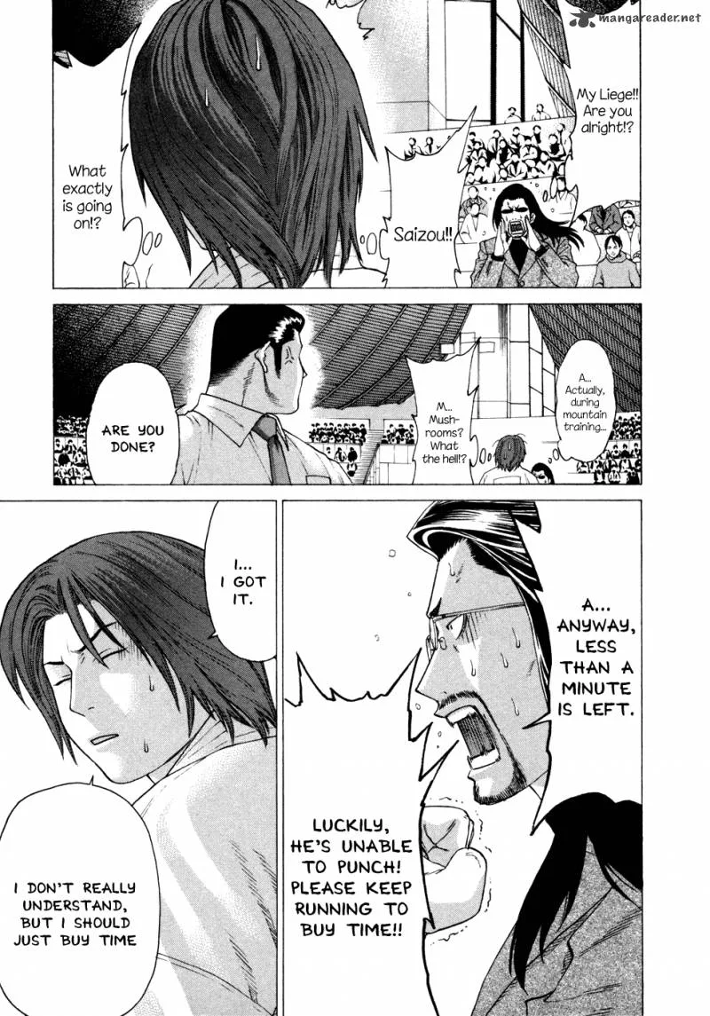Karate Shoukoushi Kohinata Minoru Chapter 132 page 12