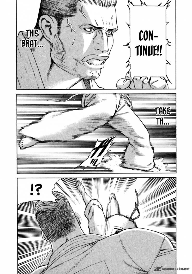 Karate Shoukoushi Kohinata Minoru Chapter 132 page 15