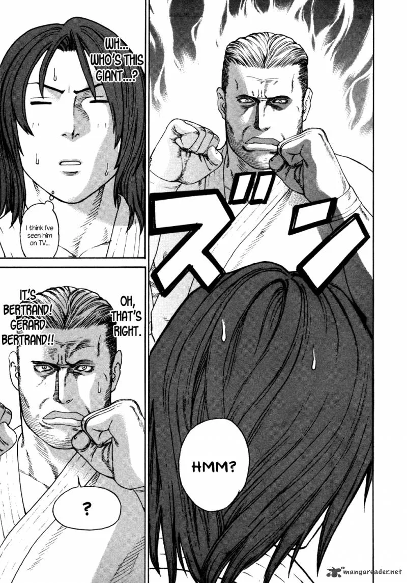 Karate Shoukoushi Kohinata Minoru Chapter 132 page 4