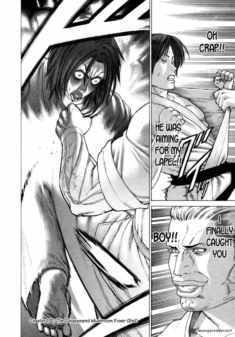 Karate Shoukoushi Kohinata Minoru Chapter 132 page 19