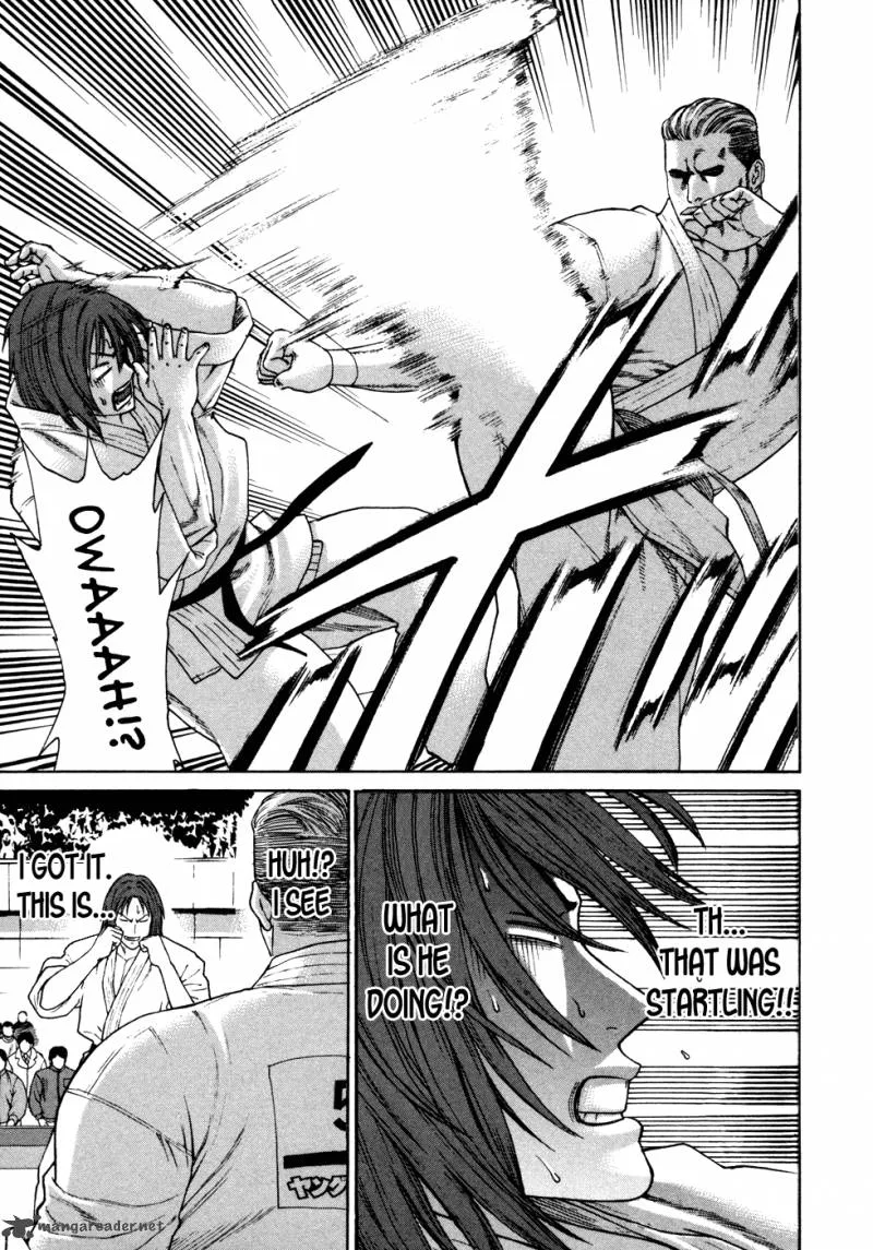 Karate Shoukoushi Kohinata Minoru Chapter 132 page 6