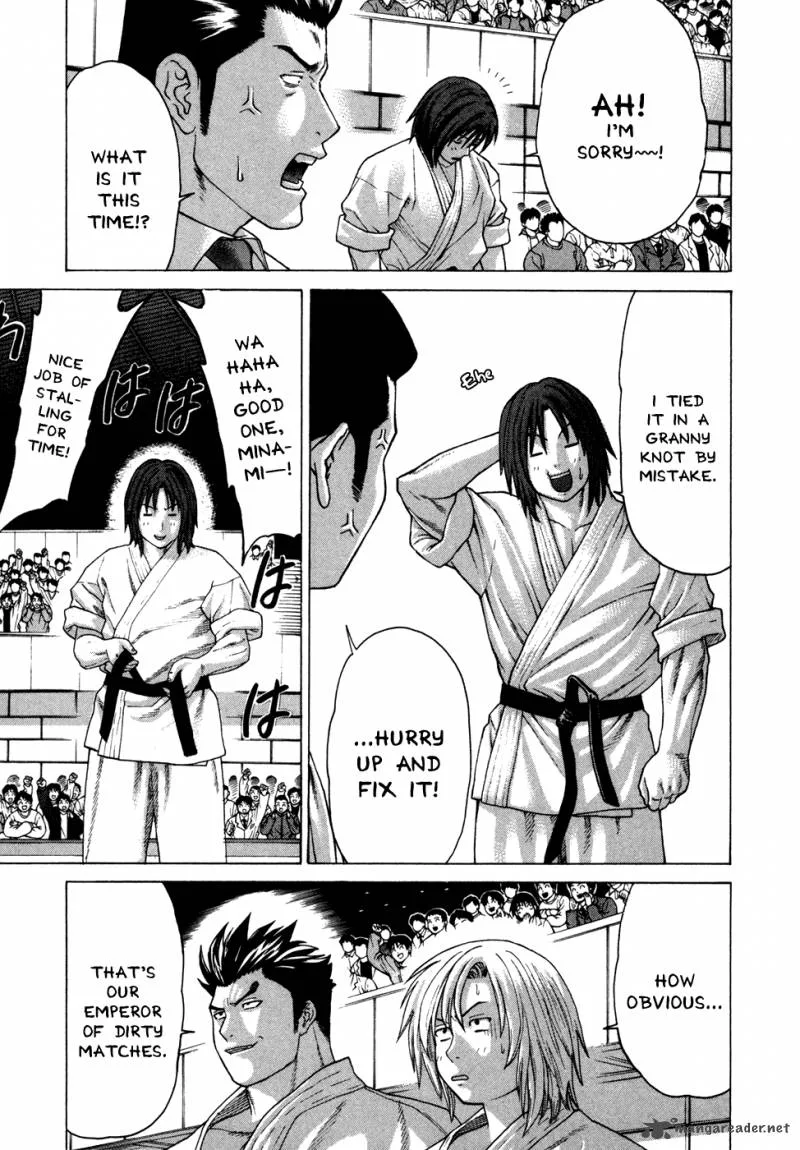 Karate Shoukoushi Kohinata Minoru Chapter 132 page 14