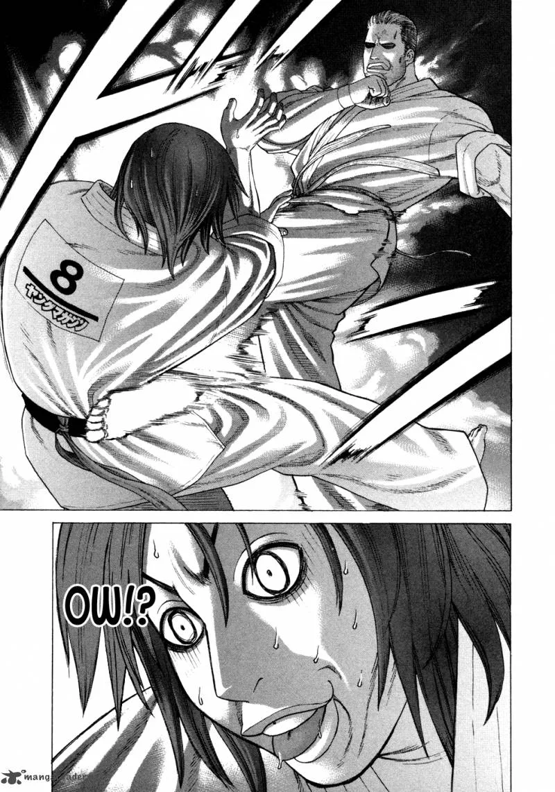 Karate Shoukoushi Kohinata Minoru Chapter 132 page 8
