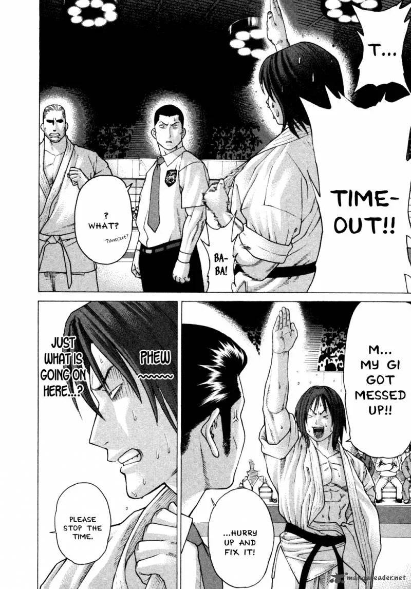 Karate Shoukoushi Kohinata Minoru Chapter 132 page 11