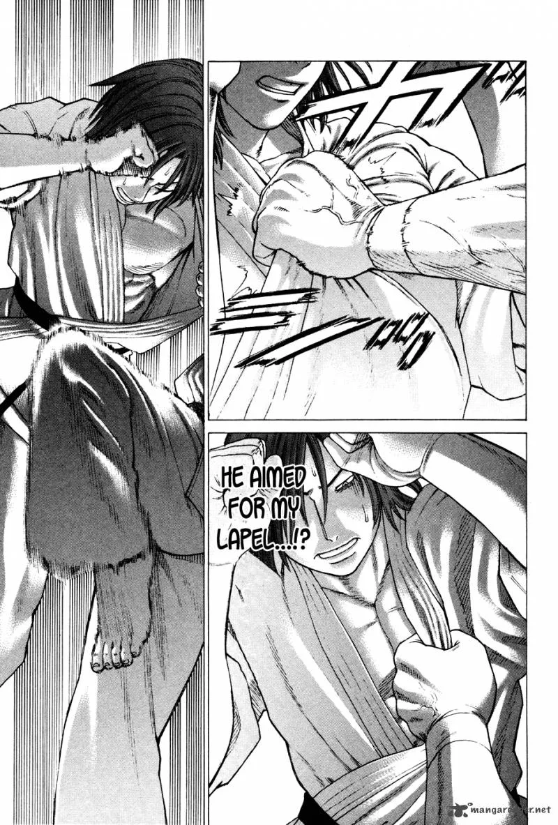 Karate Shoukoushi Kohinata Minoru Chapter 133 page 2