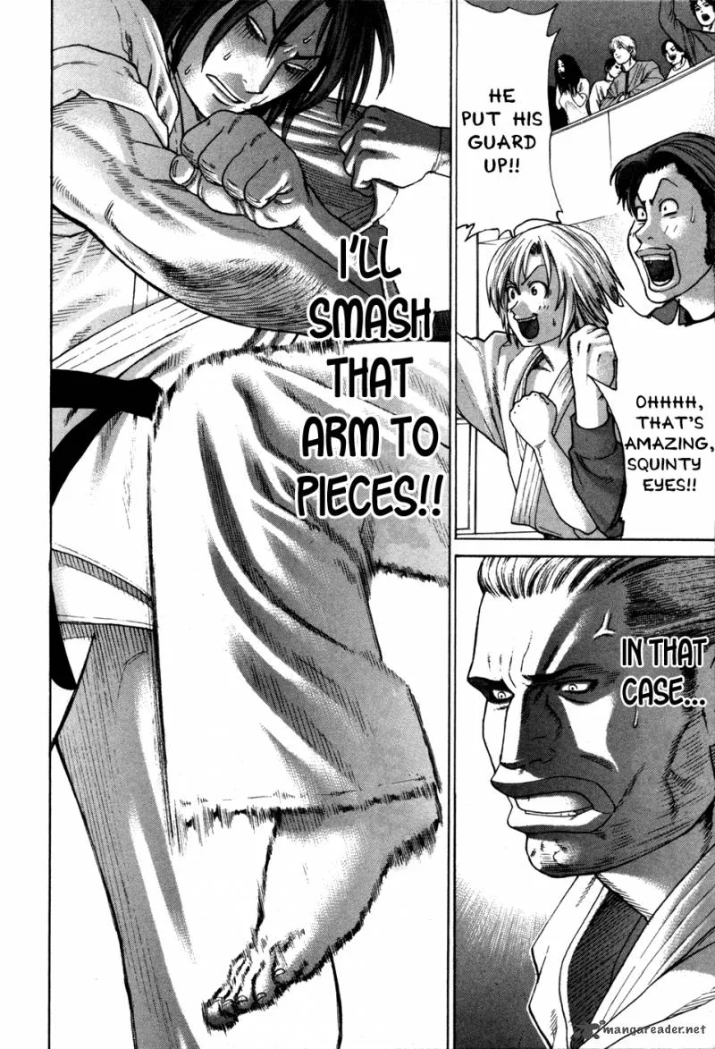 Karate Shoukoushi Kohinata Minoru Chapter 133 page 5