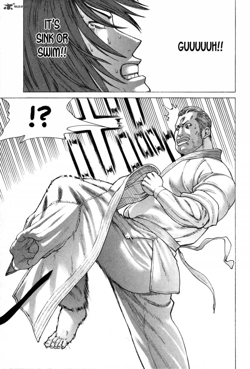 Karate Shoukoushi Kohinata Minoru Chapter 133 page 6