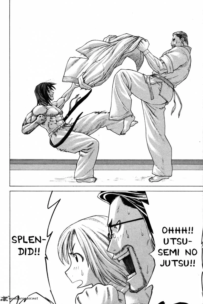 Karate Shoukoushi Kohinata Minoru Chapter 133 page 7