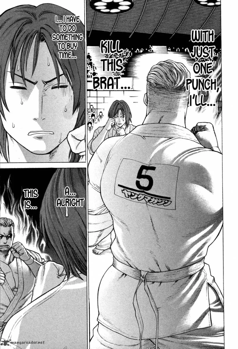 Karate Shoukoushi Kohinata Minoru Chapter 133 page 14