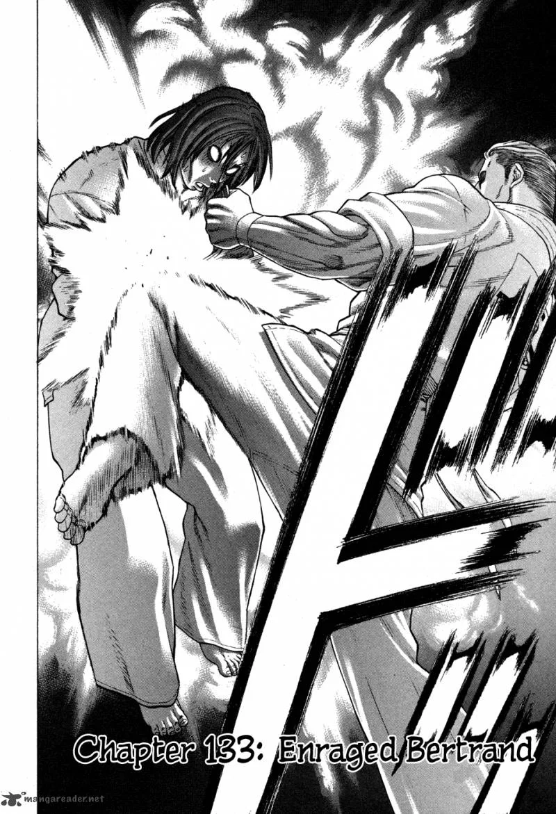 Karate Shoukoushi Kohinata Minoru Chapter 133 page 3