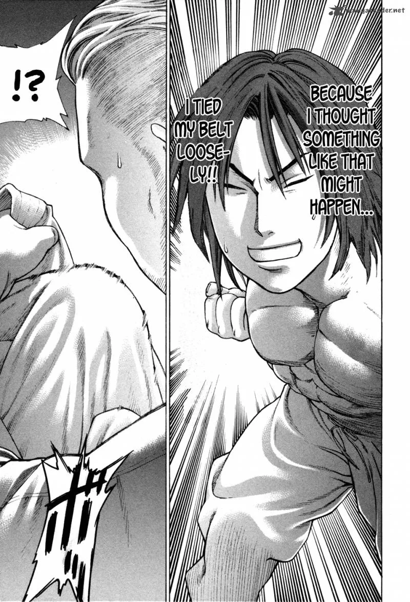 Karate Shoukoushi Kohinata Minoru Chapter 133 page 8