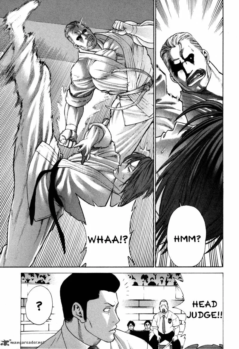 Karate Shoukoushi Kohinata Minoru Chapter 133 page 16