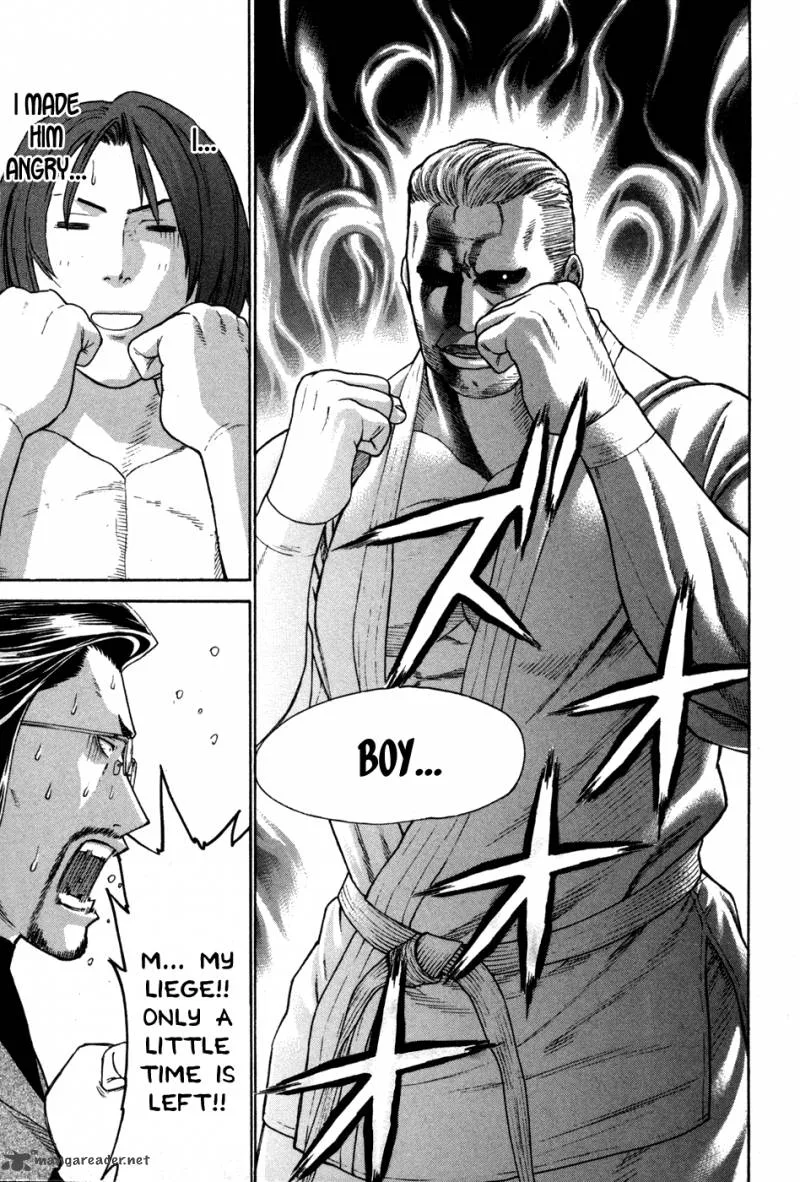 Karate Shoukoushi Kohinata Minoru Chapter 133 page 12