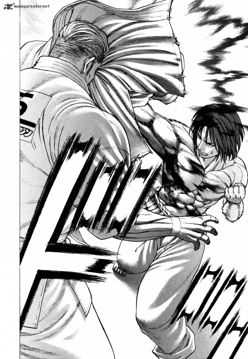 Karate Shoukoushi Kohinata Minoru Chapter 133 page 9