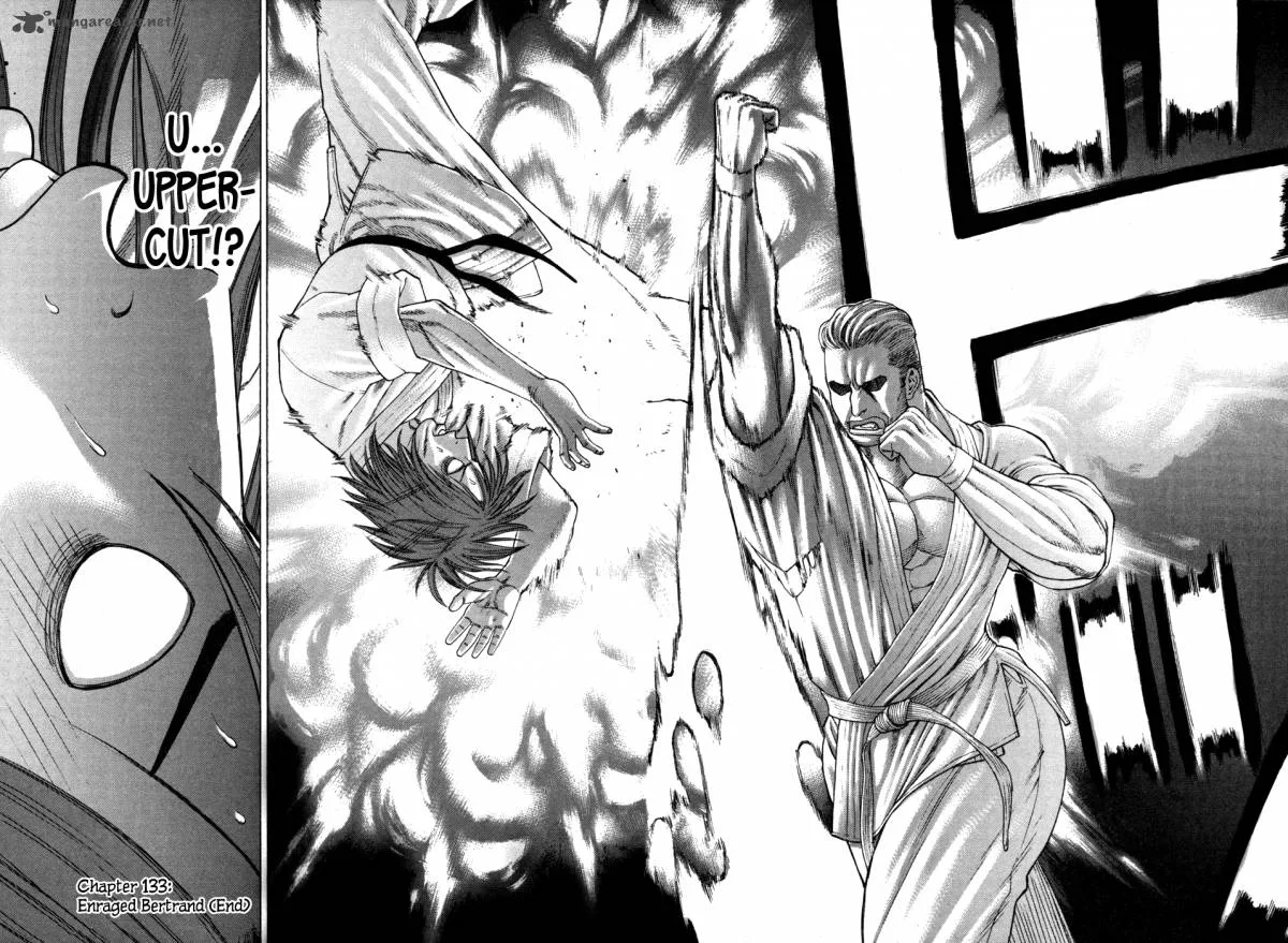 Karate Shoukoushi Kohinata Minoru Chapter 133 page 17
