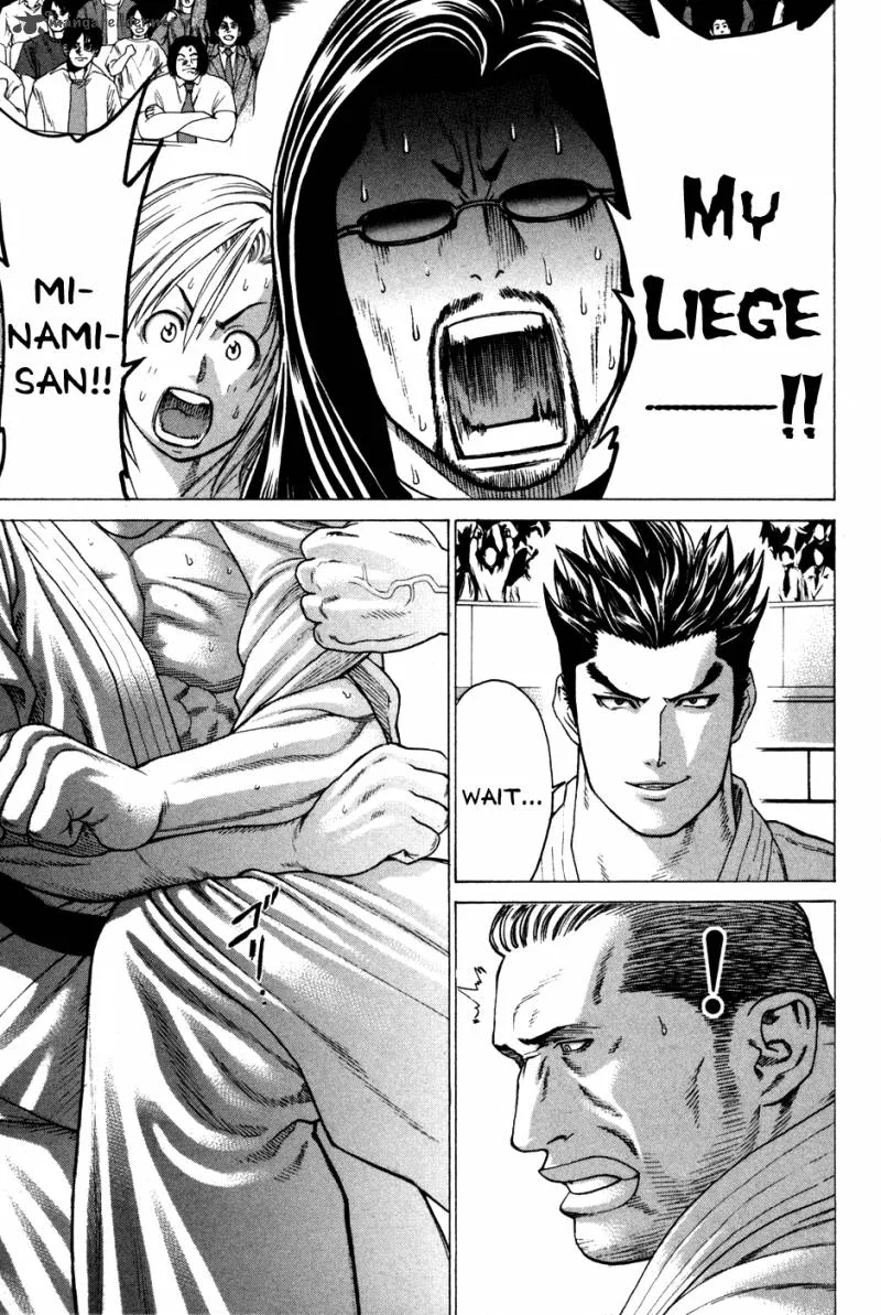 Karate Shoukoushi Kohinata Minoru Chapter 133 page 4