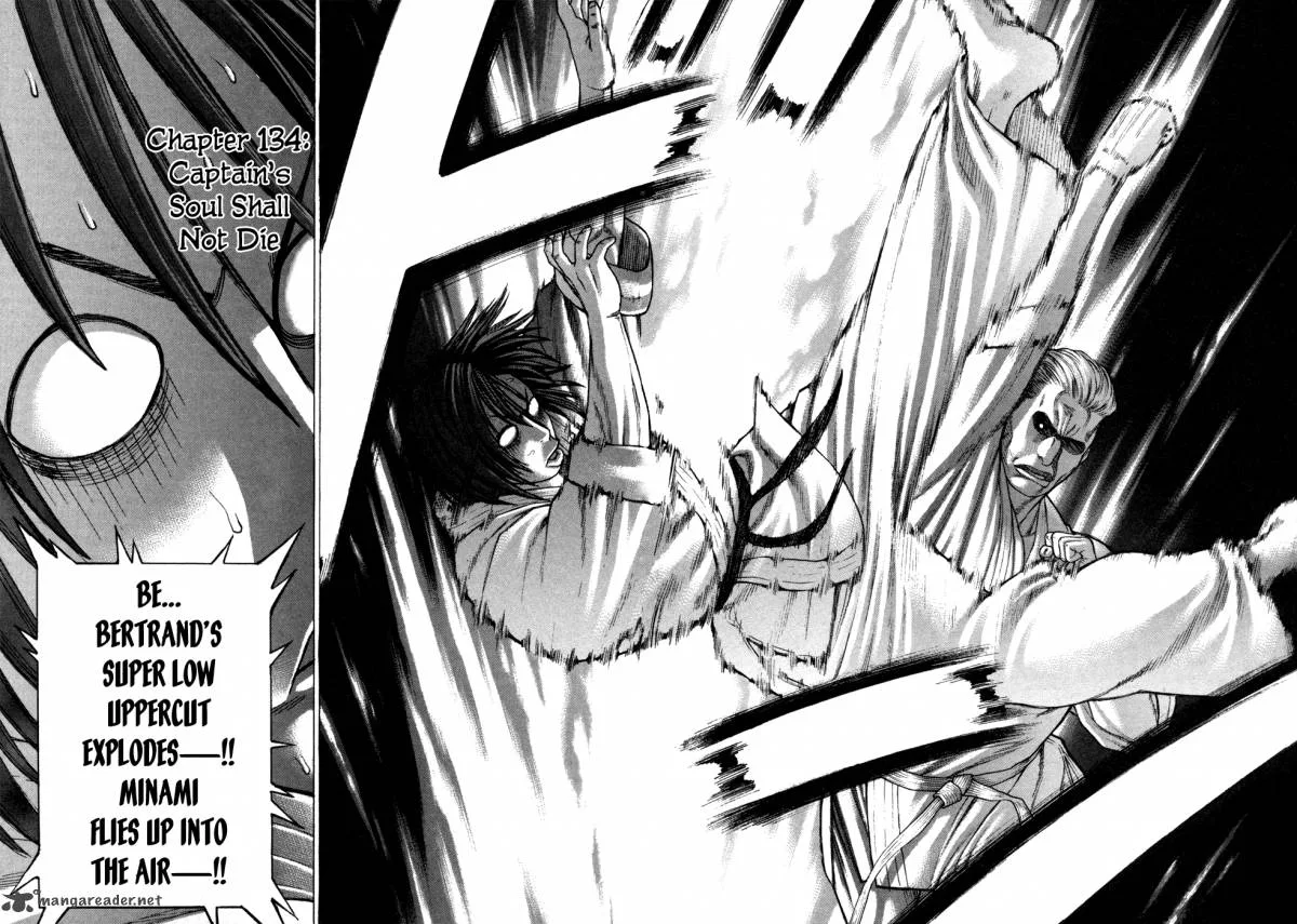 Karate Shoukoushi Kohinata Minoru Chapter 134 page 3