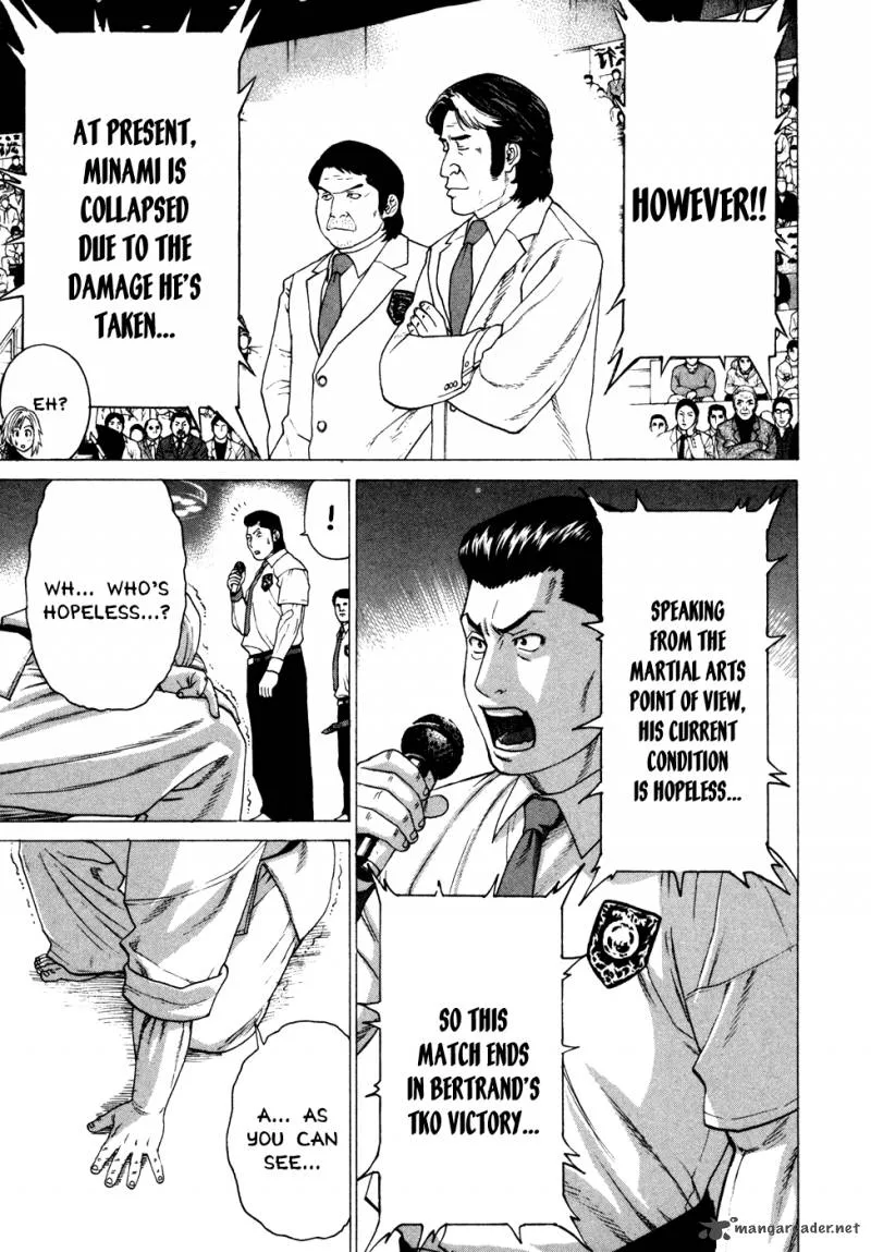 Karate Shoukoushi Kohinata Minoru Chapter 134 page 9