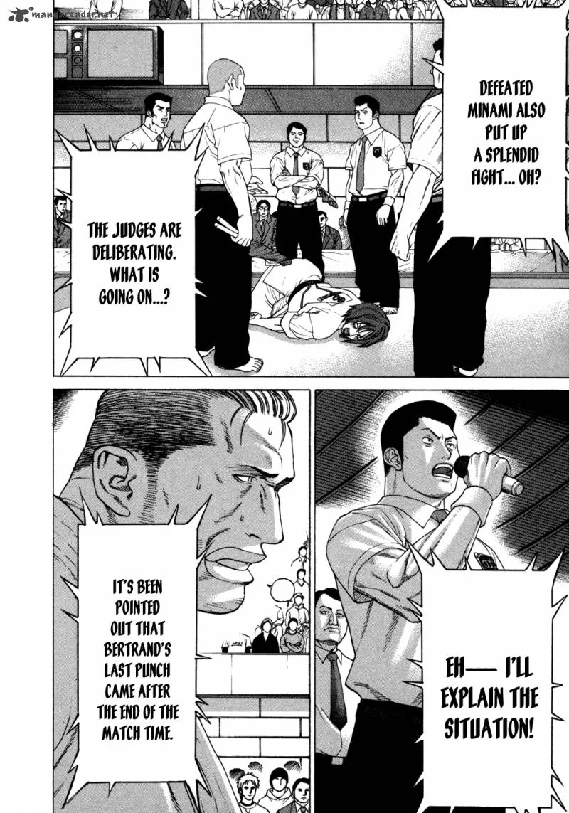 Karate Shoukoushi Kohinata Minoru Chapter 134 page 6