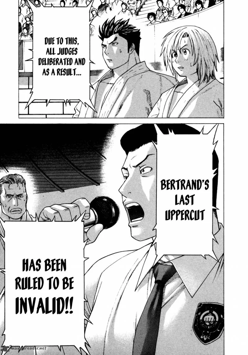 Karate Shoukoushi Kohinata Minoru Chapter 134 page 7