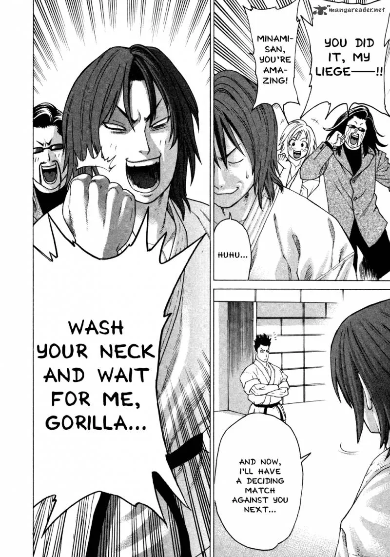 Karate Shoukoushi Kohinata Minoru Chapter 134 page 16