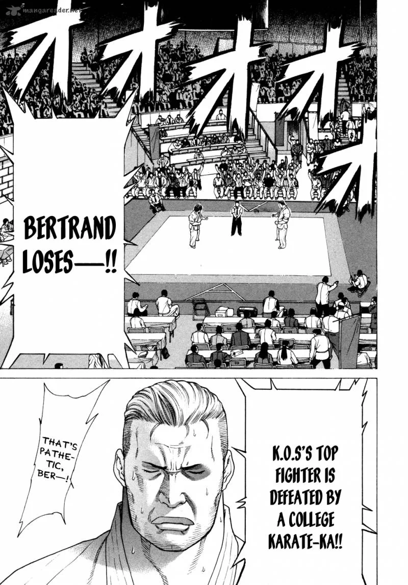 Karate Shoukoushi Kohinata Minoru Chapter 134 page 15