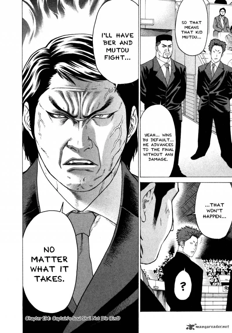 Karate Shoukoushi Kohinata Minoru Chapter 134 page 18