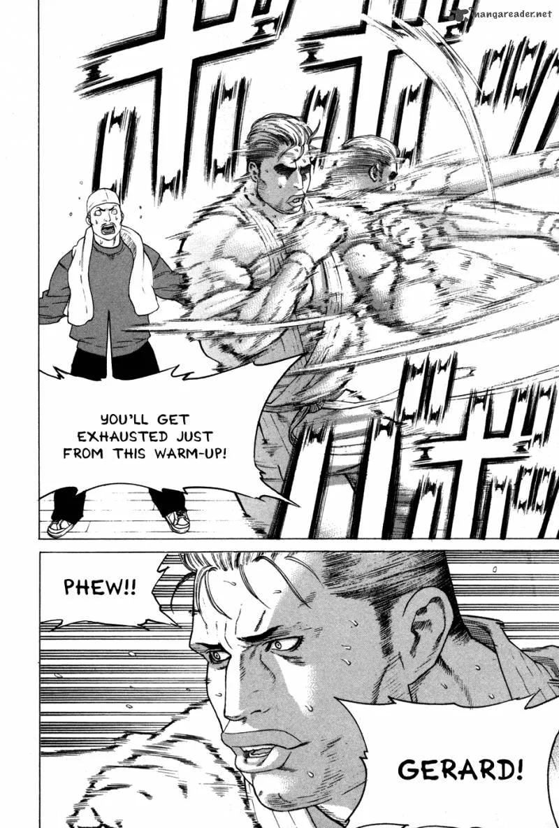 Karate Shoukoushi Kohinata Minoru Chapter 135 page 14