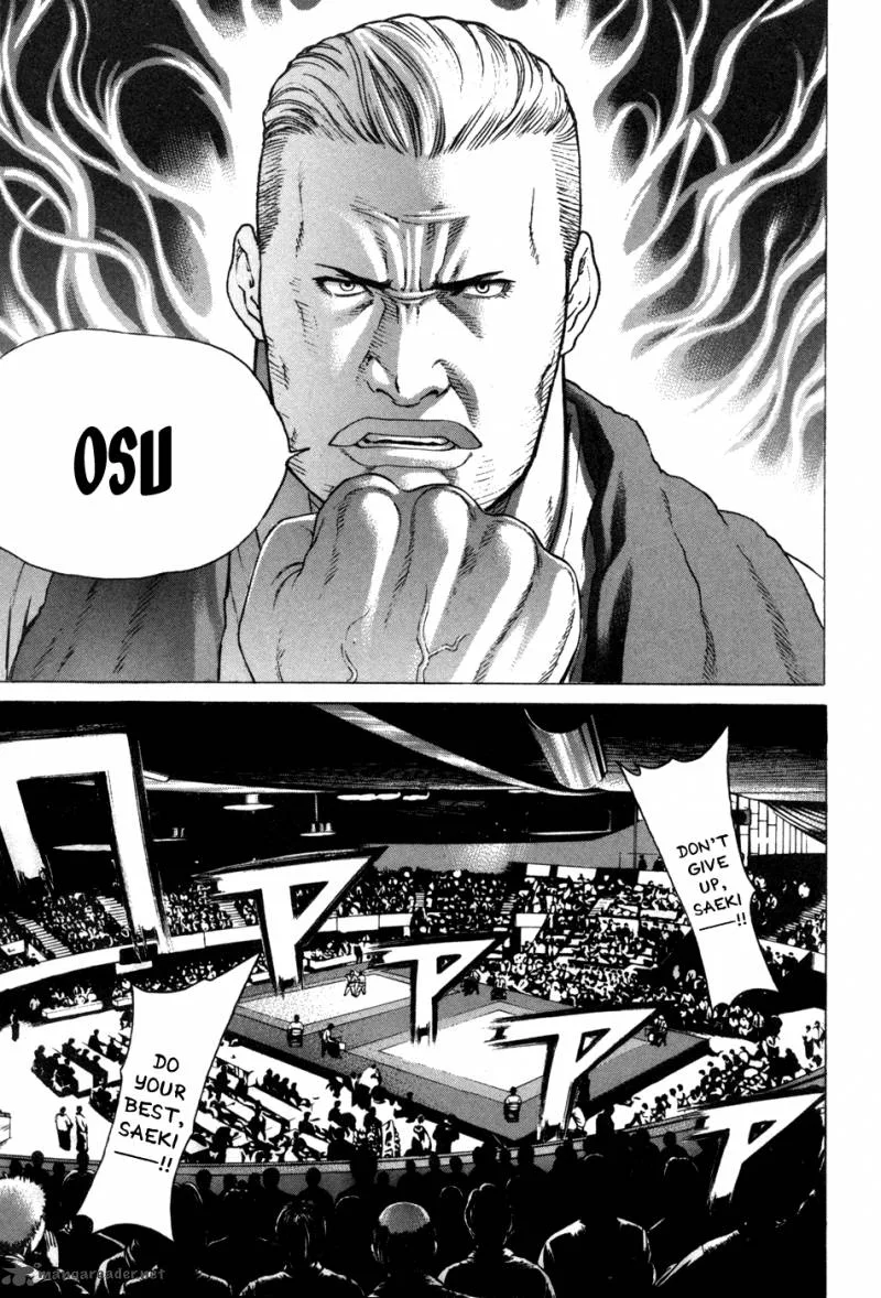 Karate Shoukoushi Kohinata Minoru Chapter 135 page 9