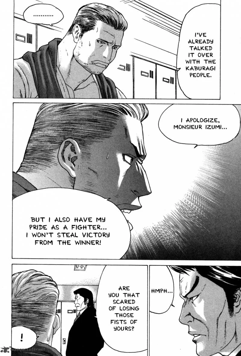 Karate Shoukoushi Kohinata Minoru Chapter 135 page 6