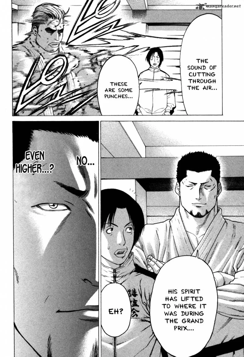 Karate Shoukoushi Kohinata Minoru Chapter 135 page 16