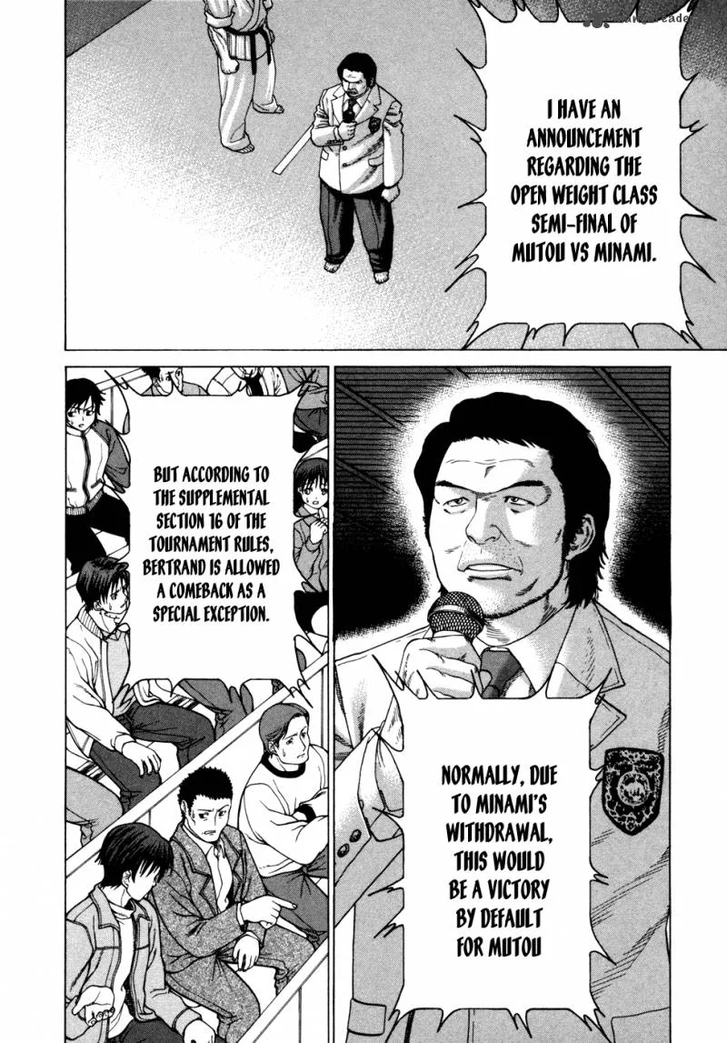 Karate Shoukoushi Kohinata Minoru Chapter 136 page 9