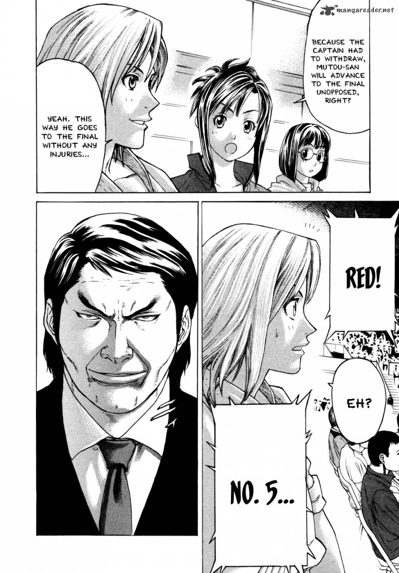 Karate Shoukoushi Kohinata Minoru Chapter 136 page 7