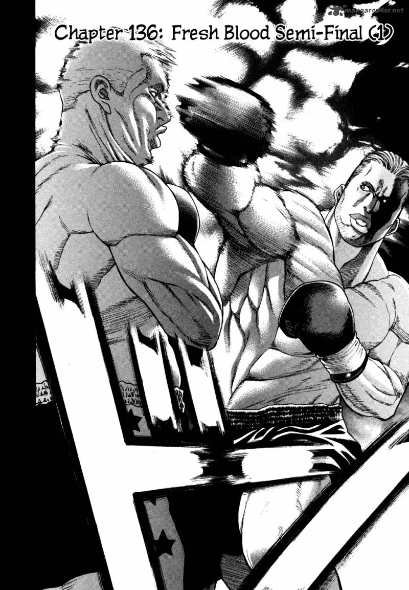 Karate Shoukoushi Kohinata Minoru Chapter 136 page 3