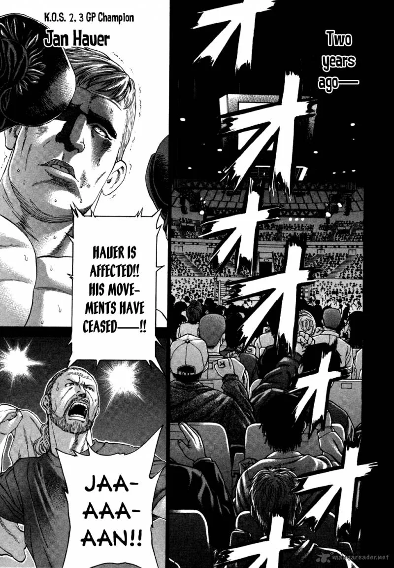 Karate Shoukoushi Kohinata Minoru Chapter 136 page 2