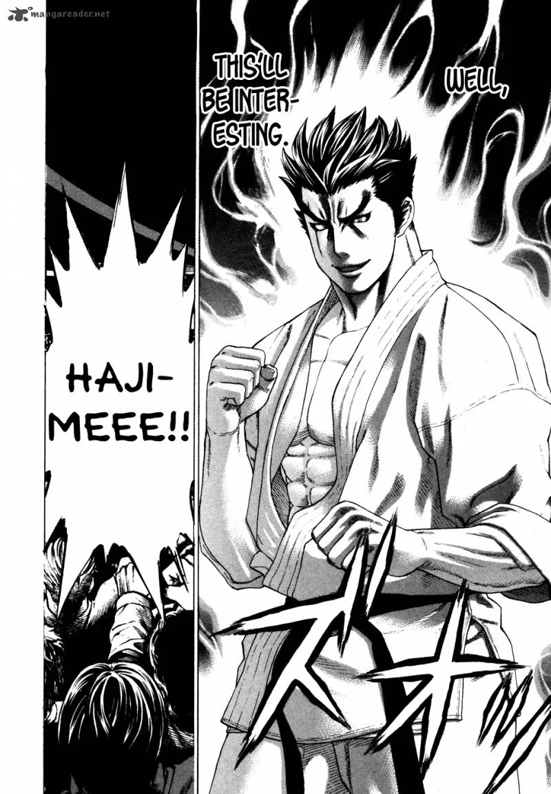 Karate Shoukoushi Kohinata Minoru Chapter 136 page 13