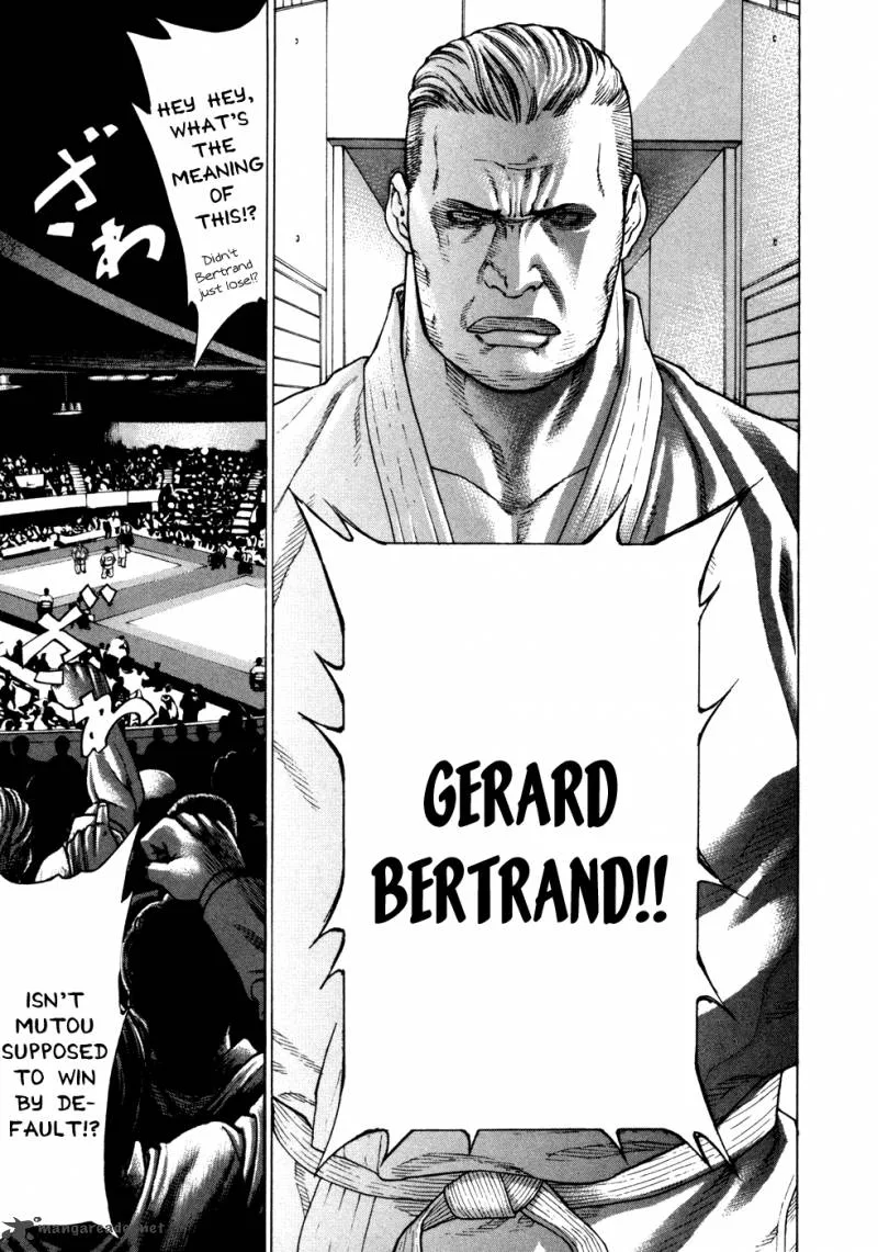 Karate Shoukoushi Kohinata Minoru Chapter 136 page 8