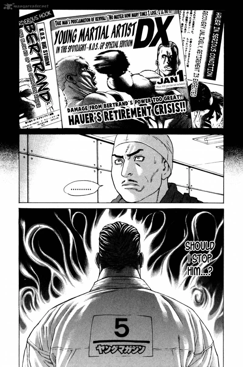 Karate Shoukoushi Kohinata Minoru Chapter 136 page 5