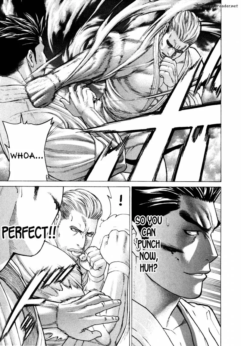 Karate Shoukoushi Kohinata Minoru Chapter 136 page 18