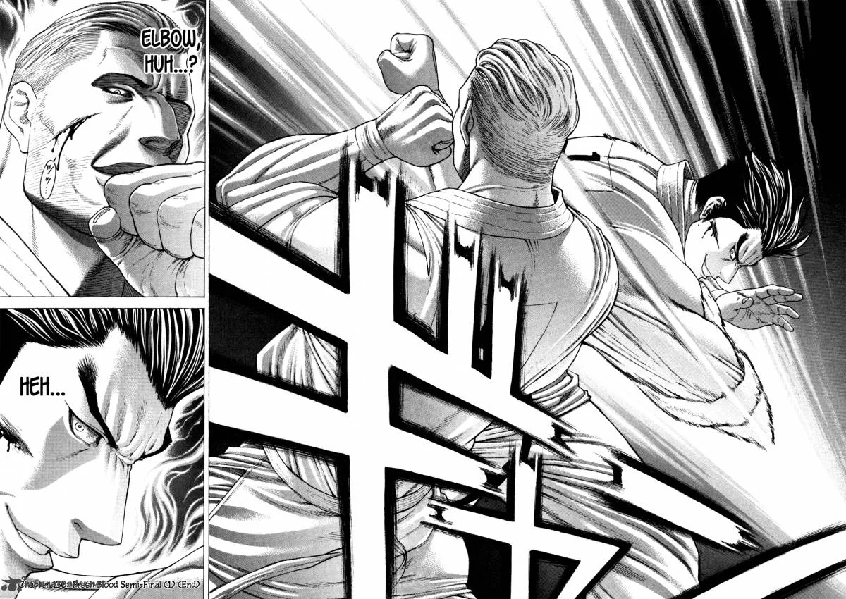 Karate Shoukoushi Kohinata Minoru Chapter 136 page 19