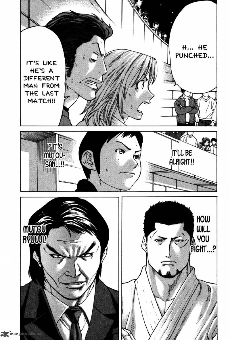 Karate Shoukoushi Kohinata Minoru Chapter 137 page 4