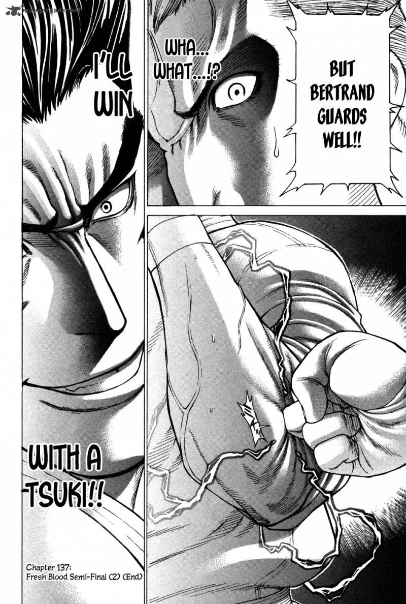 Karate Shoukoushi Kohinata Minoru Chapter 137 page 19
