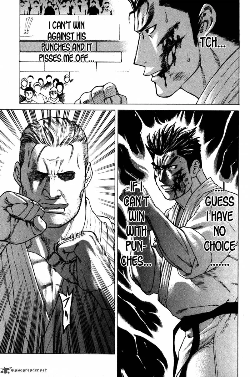 Karate Shoukoushi Kohinata Minoru Chapter 137 page 16