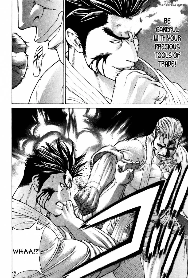 Karate Shoukoushi Kohinata Minoru Chapter 137 page 9