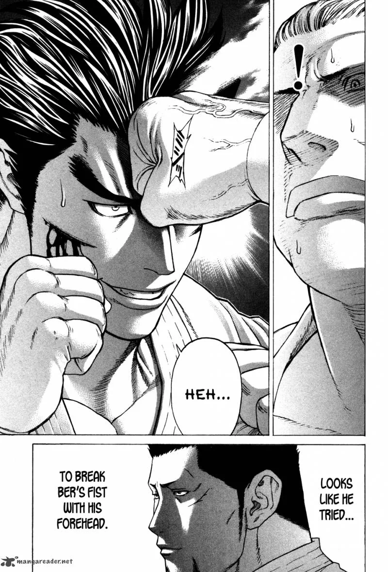 Karate Shoukoushi Kohinata Minoru Chapter 137 page 8